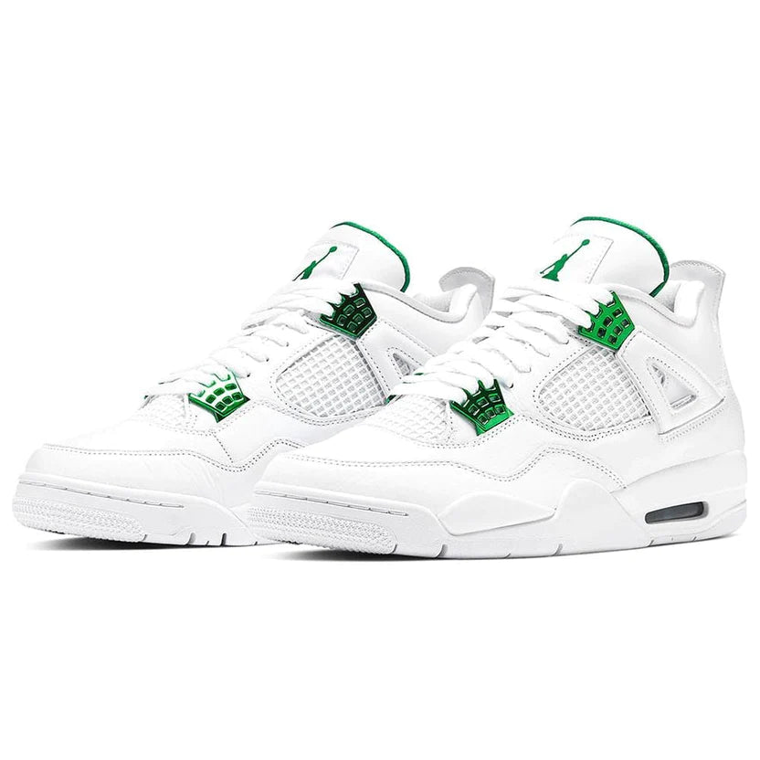 TheShoeCorner - Jordan 4 Green Metallic