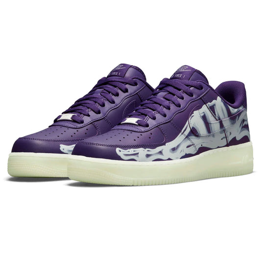 TheShoeCorner - Air Force 1 Purple Skeleton