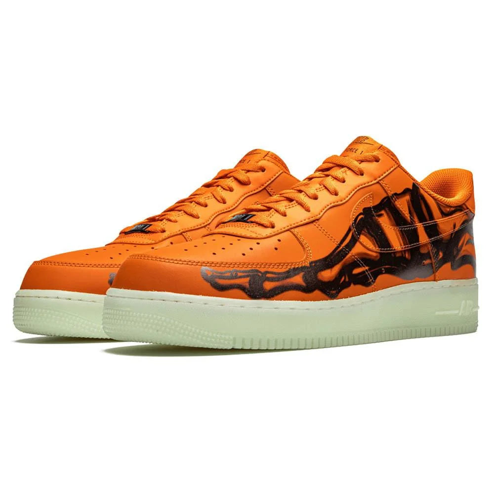 TheShoeCorner - Air Force 1 Orange Skeleton