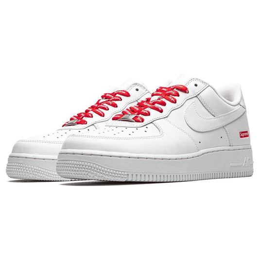 TheShoeCorner - Air Force 1 Supreme Box Logo