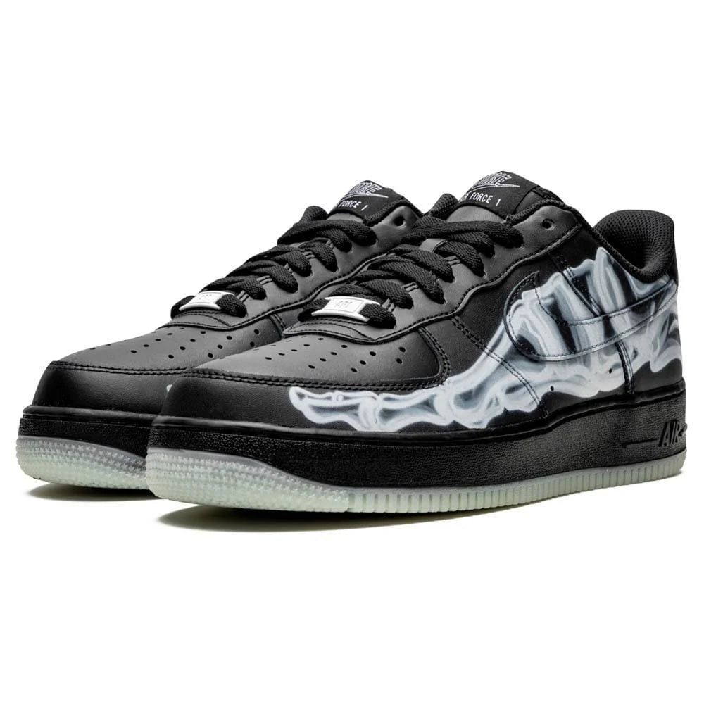 TheShoeCorner - Air Force 1 Black Skeleton